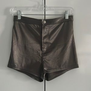 Nylon/Spandex Shorts